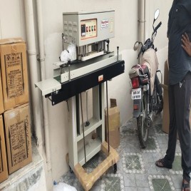 Automatic Heavy Duty Continuous Sealing Machine, 500 pouch/hour