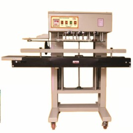 Automatic Heavy Duty Continuous Sealing Machine, 500 pouch/hour