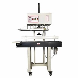 Automatic Heavy Duty Continuous Sealing Machine, 500 pouch/hour