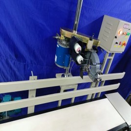 Automatic Heavy Duty Conveyorized Stitching Machine