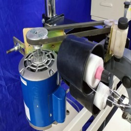 Automatic Heavy Duty Conveyorized Stitching Machine