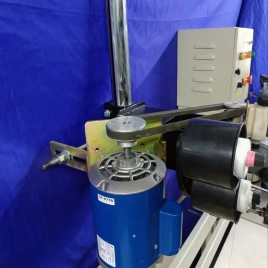 Automatic Heavy Duty Conveyorized Stitching Machine