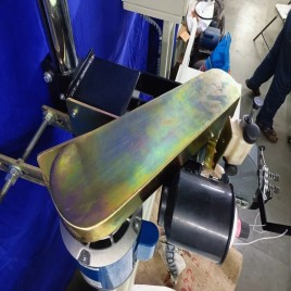 Automatic Heavy Duty Conveyorized Stitching Machine