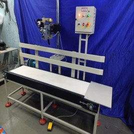 Automatic Heavy Duty Conveyorized Stitching Machine