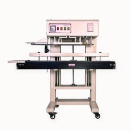 Automatic Heavy Duty Vertical Continuous Band Sealing Machine