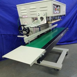 Automatic Heavy Duty Vertical Continuous Band Sealing Machine