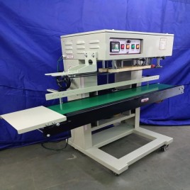 Automatic Heavy Duty Vertical Continuous Band Sealing Machine