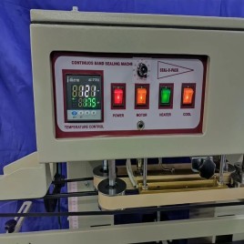 Automatic Heavy Duty Vertical Continuous Band Sealing Machine