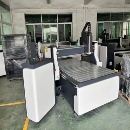 Automatic High Speed Cnc Wood Router Machine, 6 kW