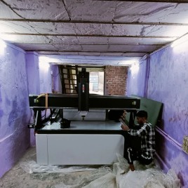 Automatic High Speed Cnc Wood Router Machine, 6 kW