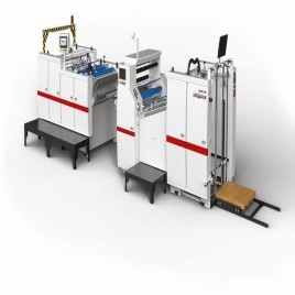 Automatic HOQO ZDFM750E Paper Laminating Machine