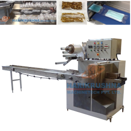Automatic Horizontal Flow Wrapping Machine, Model Name/Number: Hmpl-hfw