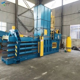 Automatic Horizontal Paper Baling Machine