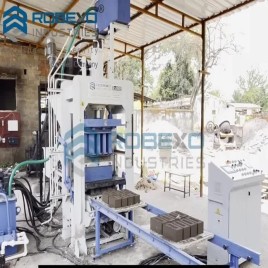 Automatic Hydraulic Fly Ash Brick Making Machine, 1000-1500 bricks per hour