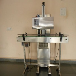 Automatic Induction Cap Sealing Machine, Capacity: 60 BPM