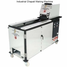 Automatic Industrial Chapati Making Machine, For Hotel, Model Name/Number: FC1000