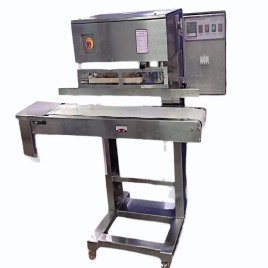 Automatic IP 65 Enclosue - Heavy Duty Continuous Sealing Machine in SS