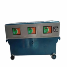 Automatic Iron 50 Kva Servo Control Voltage Stabilizer, For Industrial