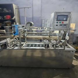 Automatic Juice Cup Filling And Sealing Machine