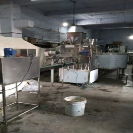 Automatic Juice Filling Machine in Uganda