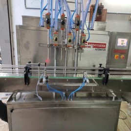 Automatic Juice Filling Machine