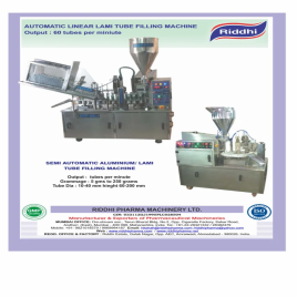 Automatic Lami Tube Filling Machine