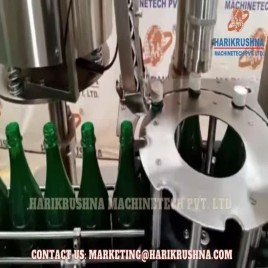 Automatic Liquid Bottle Filling Machine