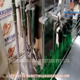 Automatic Liquid Bottle Filling Machine