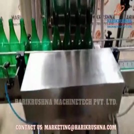 Automatic Liquid Bottle Filling Machine