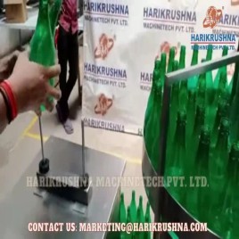 Automatic Liquid Bottle Filling Machine