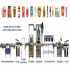 Automatic Liquid Filling Machine