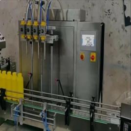 Automatic Lubricant Oil Filling Machine