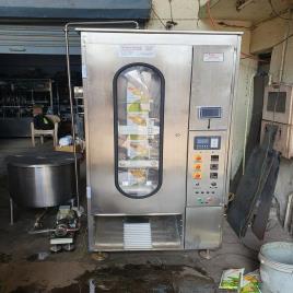 Automatic Mango Milk Shake Pouch Packing Machine