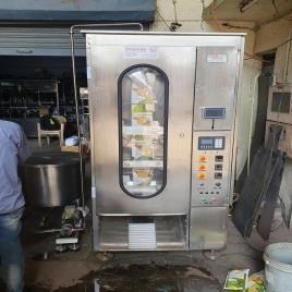 Automatic Mango Milk Shake Pouch Packing Machine