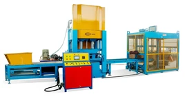 Automatic Mechanical Type Fly Ash Brick Making Machine