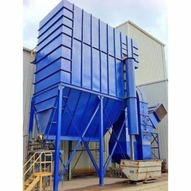 Automatic Mild Steel Bag House Dust Collector, Electrical