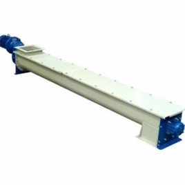 Automatic Mild Steel Horizontal Screw Conveyor