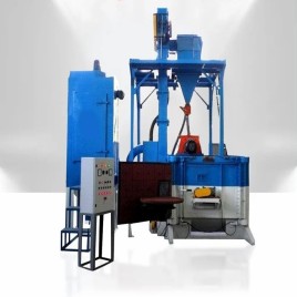 Automatic Mild Steel Shot Blasting Machines, Single Door