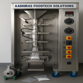 Automatic Milk Pouch Packing Machine