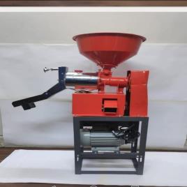 Automatic Mini Rice Mill, Single Phase, Capacity: 120-140 Kg/Hr