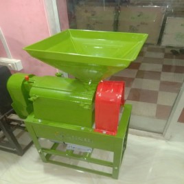 Automatic Mini rice mill, Single Phase