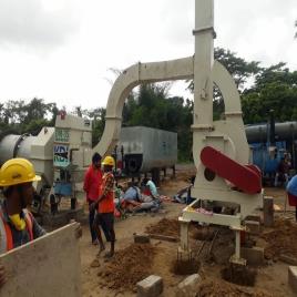 Automatic Mobile Drum Mix Asphalt Plant Cap 30 40 Tph, For Road Construction, 70 KVA