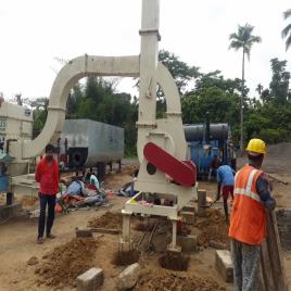 Automatic Mobile Drum Mix Asphalt Plant Cap 30 40 Tph, For Road Construction, 70 KVA