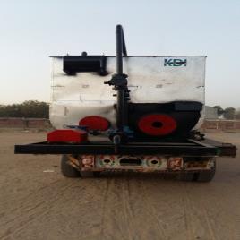 Automatic Mobile Drum Mix Plant, For Road Construction