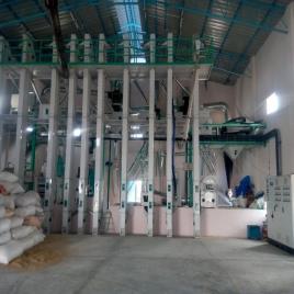 Automatic Modern Rice Mill Plant, Three Phase