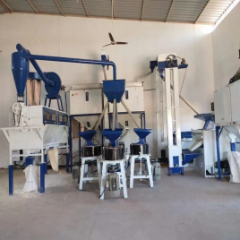 Automatic More Than 15 HP Flour Industrial Atta Mill Machine, 20 to 30 ton/day