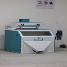 Automatic MS Magnetic Destoner Machine, Single Phase, Capacity: 2000 Kg/Hour