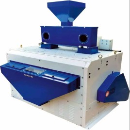 Automatic MS Rice Destoner, Three Phase, Capacity: 2 Mtph - 5 Mtph