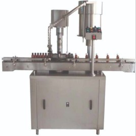 Automatic Multi Head ROPP Capping Machine, Capacity: 40-120 Bottles Per Minute