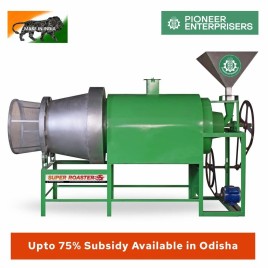 Automatic Muri/Mudhi/Murmura/Puffed Rice Making Machine Stainless Steel